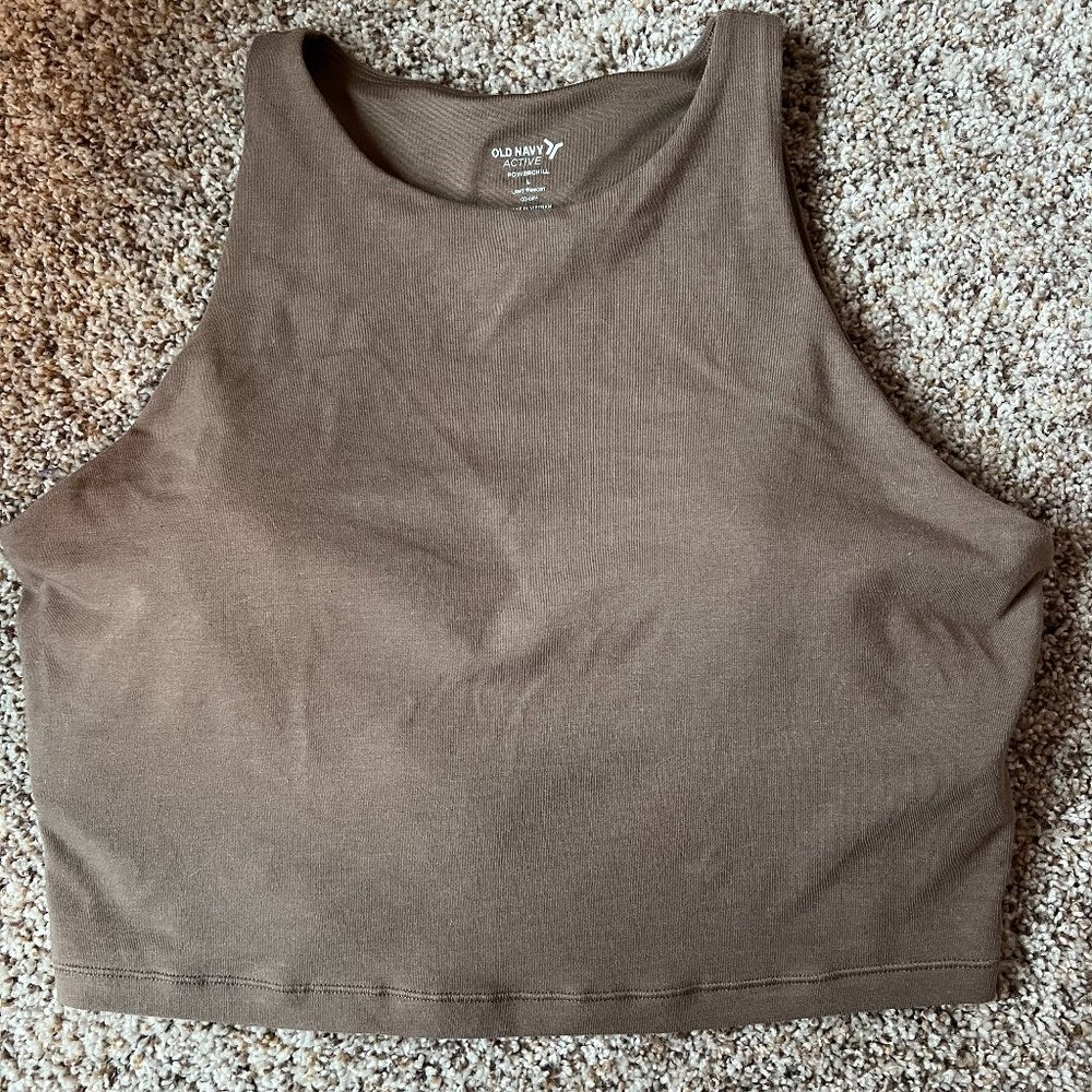 Old Navy Longline Bra Top
